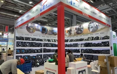 Hongjiang Electric מציגה חוזק ב-AAPEX 2025